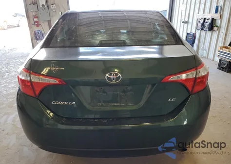 2015 Toyota Corolla L from USA, damaged, VIN 2T1BURHE3FC410792